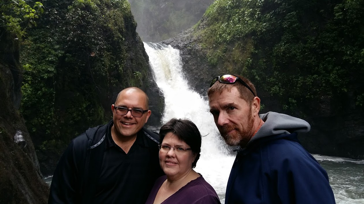 Water Falls near Chignahuampan